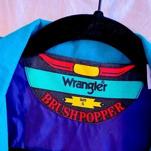Wrangler 80’s retro ski jacket